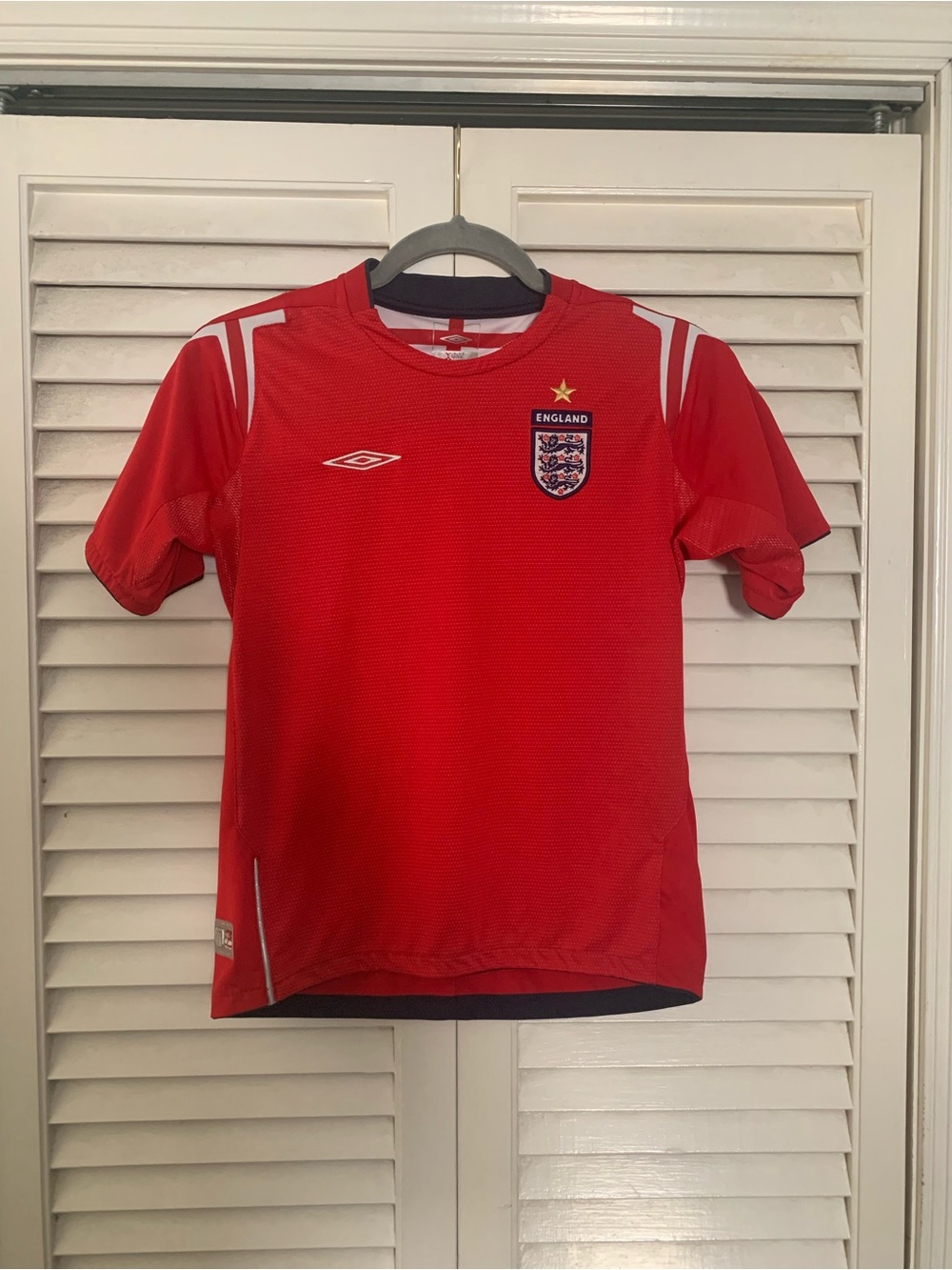Umbro England National team Kids' Soccer Jersey